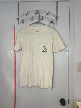 F: Jetty Surf Co. Palm Tree Graphic Pocket T-Shirt